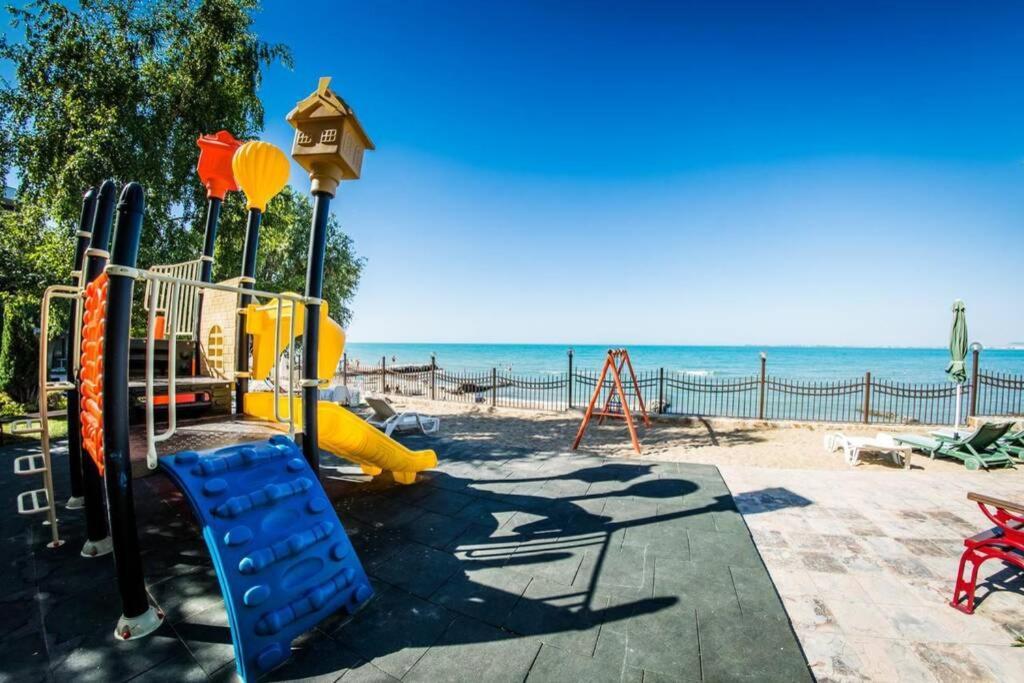 Messambria Fort Beach - Premium Apartments Elenite Exterior foto