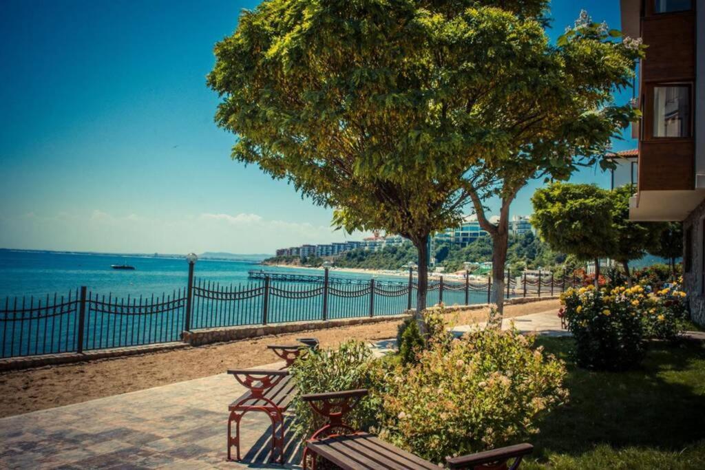 Messambria Fort Beach - Premium Apartments Elenite Exterior foto