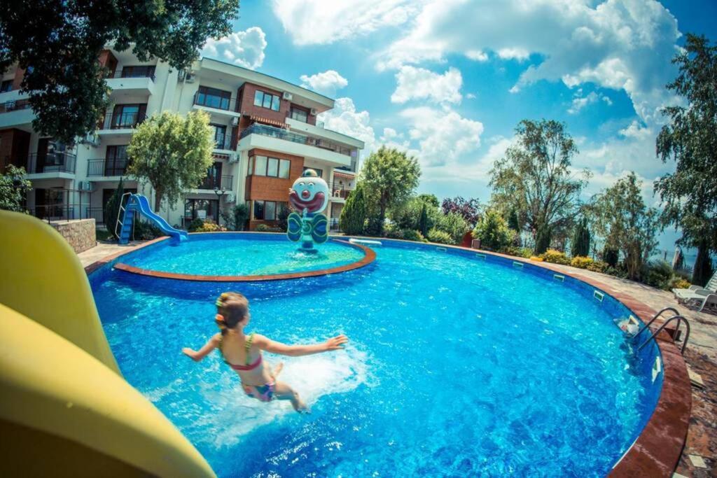 Messambria Fort Beach - Premium Apartments Elenite Exterior foto