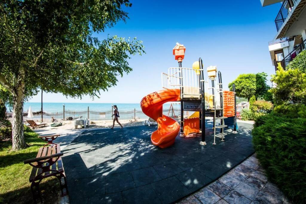 Messambria Fort Beach - Premium Apartments Elenite Exterior foto