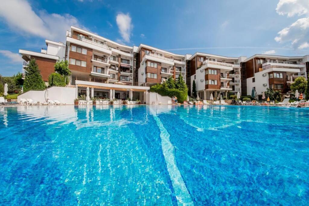 Messambria Fort Beach - Premium Apartments Elenite Exterior foto